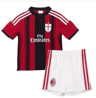 AC Milan Soccer JERSEY 14-15 AC Milan KIDS KIDS KIDS uniforms Need Thai Version