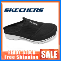 SKECHERS_Gowalk4 รองเท้า_skechers_ผู้ชาย สเก็ตเชอร์ส รองเท้า ผู้ชาย รองเท้าแตะ รองเท้าลำลองผู้ชาย รองเท้าผู้ชายแฟชั่นครึ่งส้น รองเท้ากีฬาไซส์ใหญ่ รองเท้าแตะกีฬาขนาดใหญ่ EU46-EU48แฟชั่นของผู้ชายกีฬารองเท้าผู้ชายรองเท้าลำลองรอ