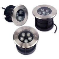 ใหม่ IP68กันน้ำ LED Underground Light 1W 3W 5W 6W กลางแจ้ง Ground Garden Path ชั้นฝัง Yard Spot ภูมิทัศน์ *