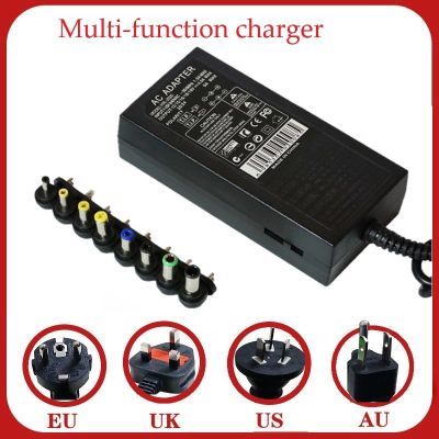 DC 12V/15V/16V/18V/19V/20V/24V 4 5A 96W Laptop AC Universal Power Adapter Charger for ASUS DELL Lenovo Sony Toshiba Laptop