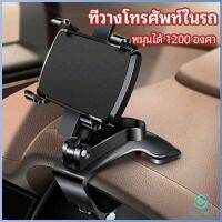 Yolanda ที่ยึดโทรศัพท์ในรถ ที่วางโทรศัพท์มือถือ ยึดกับคอนโซลหน้ารถ Car phone holder