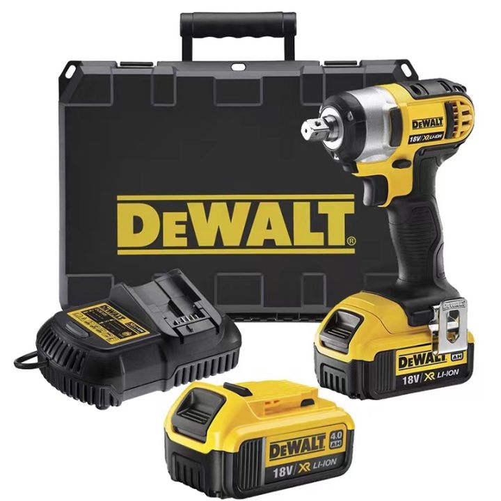 dewalt-ประแจชาร์จ-dcf880-18v-ประแจผลกระทบซ็อกเก็ตไฟฟ้าประแจชาร์จแบตเตอรี่ลิเธียมประแจผลกระทบไฟฟ้า