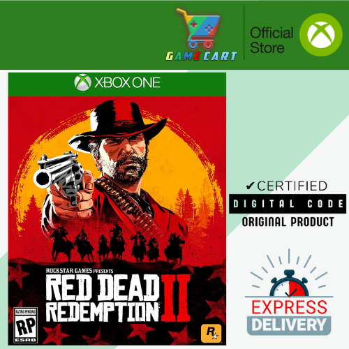 Redemption 2 Xbox Digital Code | Lazada