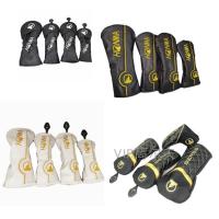 Golf wood set BERES mens and womens club set HONMA fairway wooden cap set hippopotamus head protective cover J.LINDEBERG DESCENTE PEARLY GATES ANEW FootJoyˉ MALBON Uniqlo