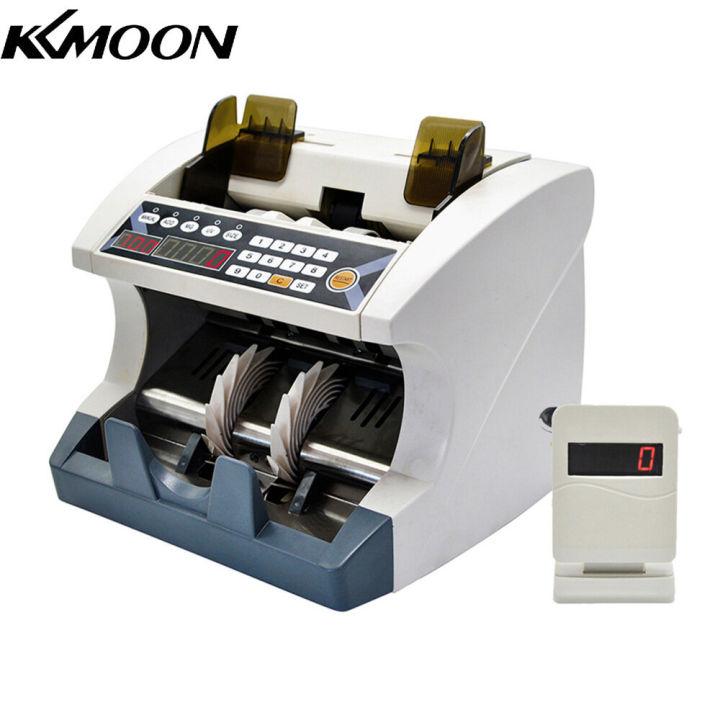kkmoon-หลายสกุลเงินอัตโนมัติธนบัตรเงินบิลเคาน์เตอร์เครื่องนับด้วยรังสียูวี-mg-เครื่องตรวจจับปลอมจอแสดงผลภายนอกสำหรับยูโร-usd-gbp-aud-magen-hw