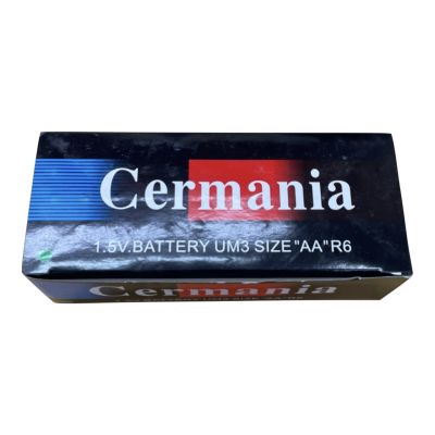 ถ่านทดลองสินค้า Cermania ขนาด AA และ AAA 1.5V กล่อง 60 ก้อน สามารถออกใบกำกับภาษีได้