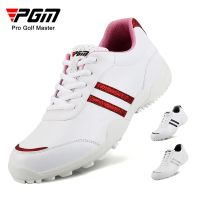 PGM Women Golf Shoes Anti-slip Breathable Golf Sneakers Ladies Super Fiber Waterproof Outdoor Sports Leisure Trainers XZ138