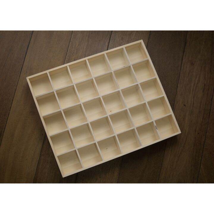 dzgft SpideyYo Yoyo Display Case 30Grid Wood Lazada PH