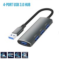 YUCUN ฮับ USB 3 0 4พอร์ต USB อะแดปเตอร์3.0 5Gbps ความเร็วสูงหลาย USB-C แยกสำหรับ Lenovo Macbook โปรพีซีอุปกรณ์เสริม Tipo C