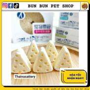 Phô mai cho chó mèo Monbab, sữa bò dinh dưỡng giàu canxi cực thơm hấp dẫn