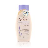 ? Aveeno Soothing&amp;Calming Body Wash อาวีโน่ ครีมอาบน้ำ เพิ่มความชุ่มชื้น สูตรใหม่ มีกลิ่นหอมอ่อน ขนาด 354 ml 18904 [พิเศษ มีจำนวนจำกัด เฉพาะวันนี้]