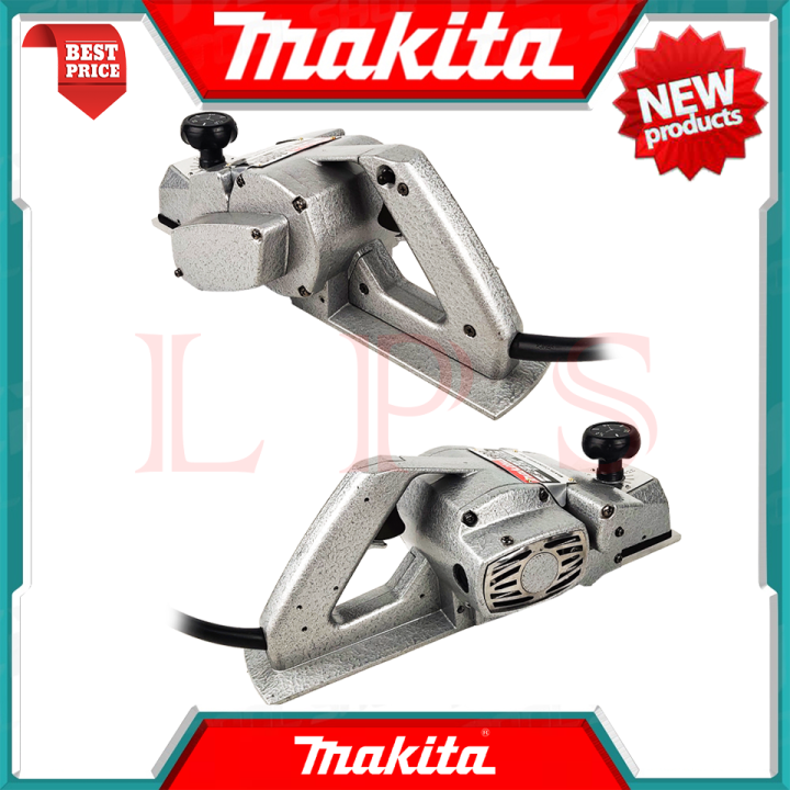 makita-power-planer-กบไสไม้ไฟฟ้า-3-นิ้ว-เครื่องไสไม้-เครื่องรีดไม้-กบไสไม้-รุ่น-m-1600-งานไต้หวัน-aaa-การันตีสินค้า