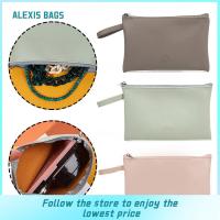 กระเป๋า ALEXIS กระเป๋ากระเป๋าถือพกพาถุงเครื่องสำอาง Tas Kosmetik ถุงซักผ้ากระเป๋าลิปสติกกระเป๋าแต่งหน้า