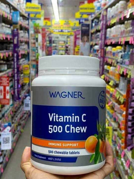 Vitamin C 500mg Wagner Úc Lazada.vn