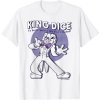 Cuphead King Dice This Dice Is Loaded Adult T-Shirt Tops For Men