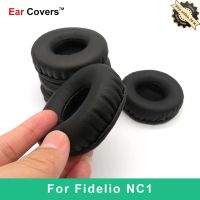 [Feida Digital Store] จุกหูฟังสำหรับ Philips Fidelio แผ่นรองหูฟัง NC1ทดแทนแผ่นรองหูฟังฟองน้ำโฟมหนัง PU