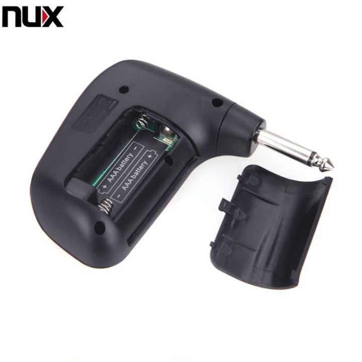 nux-แอมป์หูฟังเสียบกีตาร์พกพา-gp-1ที่มี-rock-เพี้ยนแบบอังกฤษ