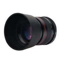 85mm F1.8 Camera Lens Full Frame Portrait Lens Large Aperture Lens SLR Fixed-Focus Large Aperture Lens for Sony Nex Camera Lens