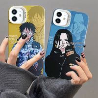 เคส RouJiang สำหรับ iPhone 15 14 13 12 11 Pro Max X Xr Xs Max 7 8 Plus SE 2020Apple การ์ตูนอนิเมะแบบคลาสสิกเคสโทรศัพท์เก็บค่าผ่านทาง