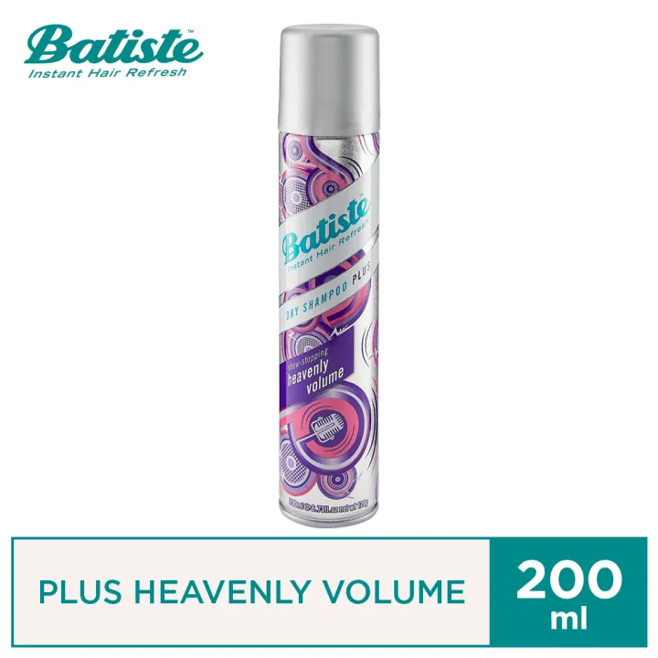 Batiste Dry Shampoo Plus Heavenly Volume 200 ml. Lazada.co.th