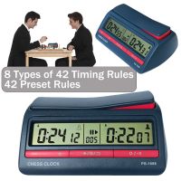 Advanced Chess Digital Timer Professional Chess Clock Professional Count Up Down Timer Multifunctional for Training Teaching
