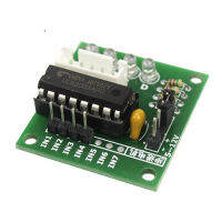 พลังงานสูงULN2003 Stepper MotorคณะกรรมการควบคุมทดสอบโมดูลสำหรับA Rduino AVR SMD 28BYJ-48 5โวลต์12โวลต์