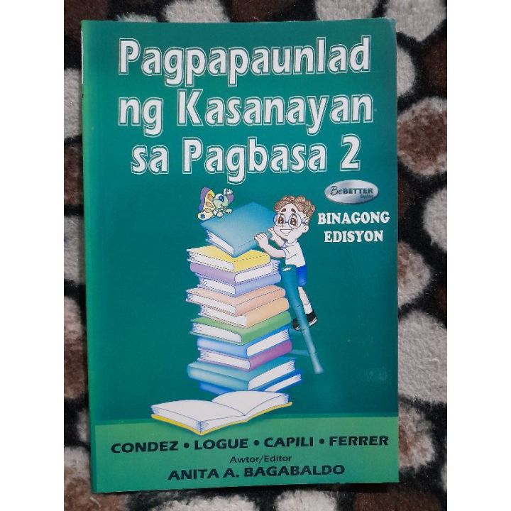 PAGPAPAUNLAD NG KASANAYAN SA PAGBASA 2 | Lazada PH