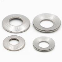 ℡¤◄ M3 M4 M5 M6 M8 M10 M12 M16 A2-70 304 Stainless Steel Disc Serrated Lock Washer Knurled Elastic Gasket