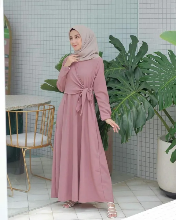 baju dress hijab