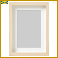 กรอบรูป สีเบิร์ช มีหลายขนาดให้เลือก HOVSTA โฮฟสตา (IKEA)