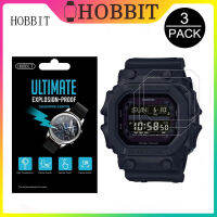 3Pcs สำหรับ Casio GX-56BB นาฬิกาเต็มรูปแบบปกป้องหน้าจอสำหรับ GX-56BB GX56BB นาฬิกา HD Clear Anti-Bubble Anti-Scratch