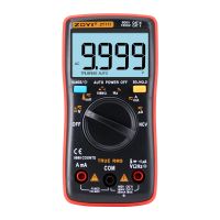 ﹉ ZOYI ZT111 Digital Multimeter Professional 9999-Count DC AC Voltage Current Tester True RMS NCV DC AC Voltmeter Capacitor Meter