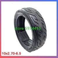 Tubeless Tires 10x2.70-6.5 Vacuum Tyres Non-Slip Explosion Proof for 10 inch Electric Scooters Speedway 5 /Dualtron 3