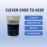Que thử tiểu đường Clever Chek TD-4230