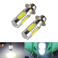 ไฟหน้ามอเตอร์ไซค์ LED PX15D,ลำแสงสูง-ต่ำจำนวน1ชิ้นสำหรับรถมอเตอร์ไซค์สกูตเตอร์จำนวน P15D