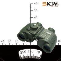 Skwoptics-ปืนไรเฟิลขนาดกะทัดรัดกล้องส่องทางไกลกันน้ำเข็มทิศ,Mil Reticle, 8X30,Gratis Ongkir