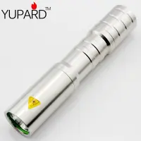 sell well feytu308 - / YUPARD 500Lm Q5ไฟฉาย LED LED ไฟฉายสแตนเลสเปลือก18650แบตเตอรี่ชาร์จกีฬากลางแจ้งตกปลา