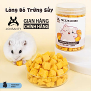 Lòng đỏ trứng gà hãng JONSANTY cho chuột hamster mang bầu, chăm con