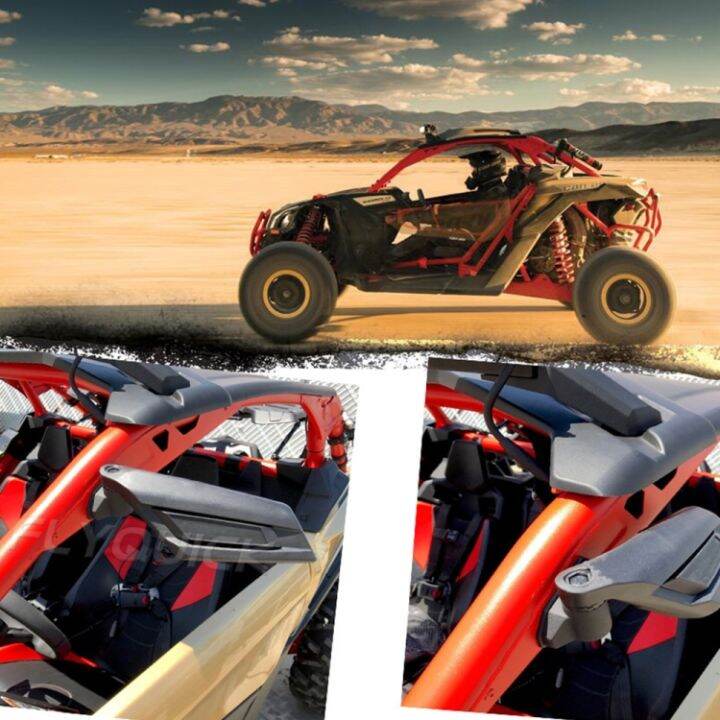 diylooks-for-can-am-brp-utv-x3กระจกมองหลังรถยนต์ออฟโรด-utv-17-utv-17c-อัปเกรด-utv-17b-ดั้งเดิมพร้อมไฟ-utv-17d-utv-17d