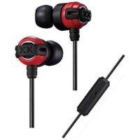 สินค้าขายดี!!! JVC รุ่น HA-FX11XM-RB หูฟังอินเอียร์พร้อมไมค์ (Red/Black)ประกันศูนย์ 1 ปี ที่ชาร์จ แท็บเล็ต ไร้สาย เสียง หูฟัง เคส ลำโพง Wireless Bluetooth โทรศัพท์ USB ปลั๊ก เมาท์ HDMI สายคอมพิวเตอร์