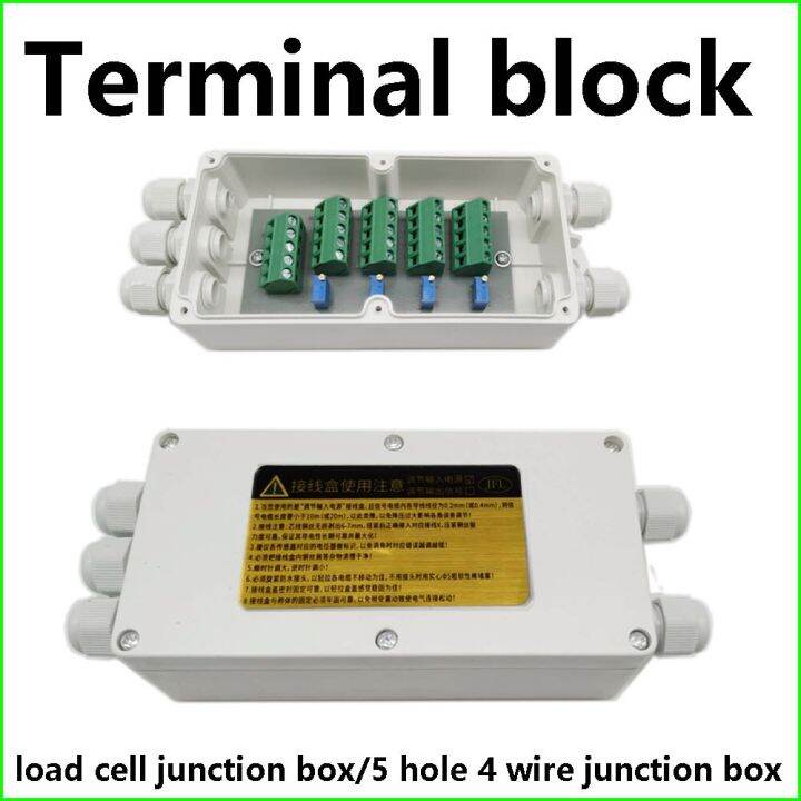 Load Cell Junction Box 5Hole 4Wire Junction Box Weighbridge /weight