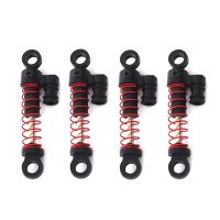 4Pcs Front and Rear Shock Absorber Damper for SG 2801 SG2801 1/28 RC Crawler Car Spare Parts Accessories