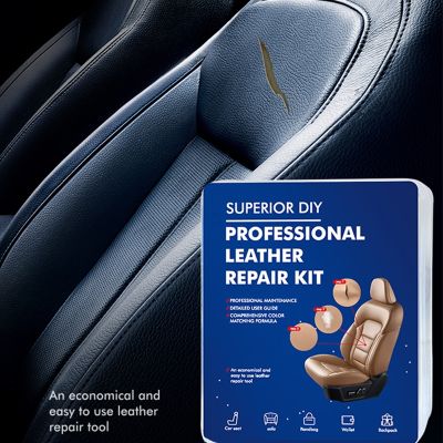 hot【DT】 Car Leather Refurbish Repair Sofa Coats Holes Scratch Cracks Restoration