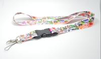 สายห้อยคอ กุญแจ แต่ง ลายการ์ตูน โลโก้ รถยนต์ มอเตอร์ไซค์ JDM CARTOON logo lanyard for bike or car accessories