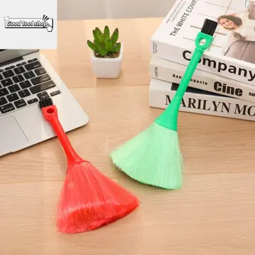 Small Space Cleaner Portable Brush Anti-static Cleaning Tool 10pcs/set  Portable Pc Accessories Small Computer Dust Brush Cleaner
