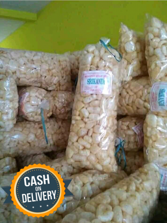 Kerupuk Sapi Krupuk Kulit Kerupuk Rambak Original Termurah