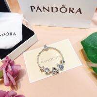 Pandora ของแท้ เงินแท้ 100% พร้อมจี้ส่งเป็นของขวัญให้แฟน หรือเนื่องมาจากวันเกิด