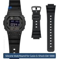 卍┋❃ 16mm Silicone Watchband for Casio G-Shock GW-5000GLS-5600GW-M5610G-5600GW-B5600GLX-5600GB-5600 Series Bracelet Strap Band