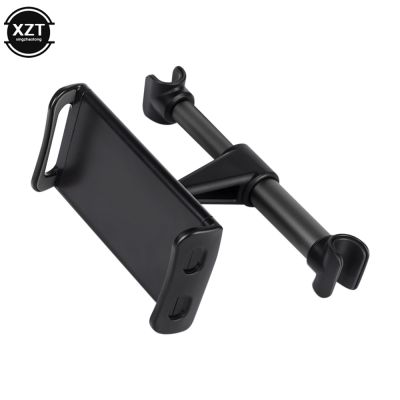 Universal Telescopic Car Rear Pillow Phone Holder Tablet Stand Seat Rear Headrest Mounting Bracket for Phone Tablet 4-11 Inch Car Mounts