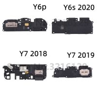 ต้นฉบับเหมาะสำหรับ Huawei Y5 Y6 Y6s Y6p Y7รุ่น Prime Pro 2017 2018 2019 2020ชิ้นส่วนงอชุดอุปกรณ์เสียงสำหรับสมาร์ทโฟนส่วนล่างลำโพง